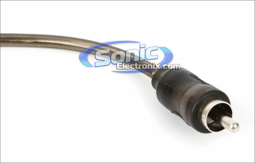 Stinger SI12YF 1000 Series 2 Females to 1 male 2-Channel RCA Y-Adapter Cable