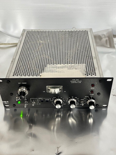 MKS 252C-1 EXHAUST VALVE CONTROLLER