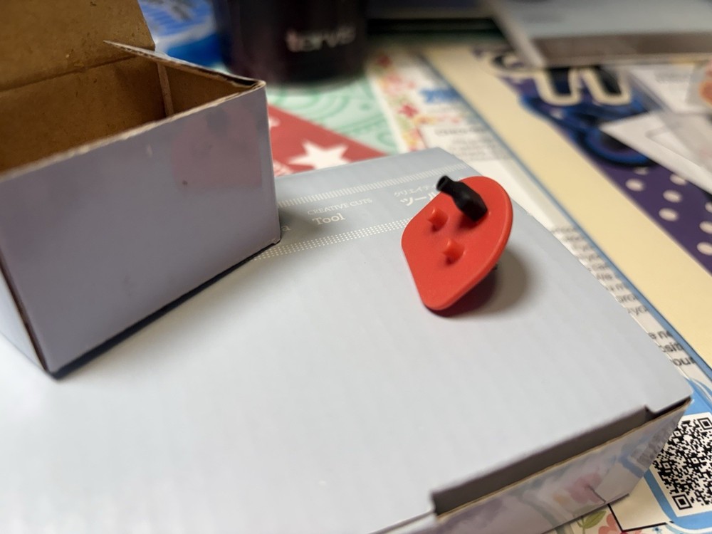 Creative Memories Creative Cuts Tool And Red Blade