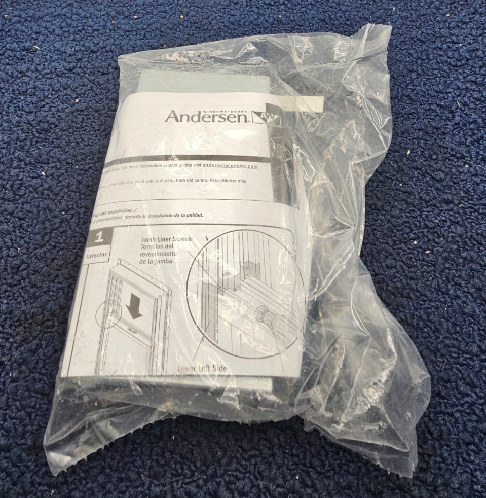 Andersen Narroline® Double-Hung Window Replacement Sash Balancer