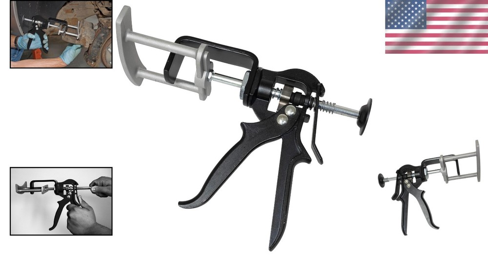 Efficient Dual Piston Brake Caliper Compressor Tool for Vehicle Maintenance