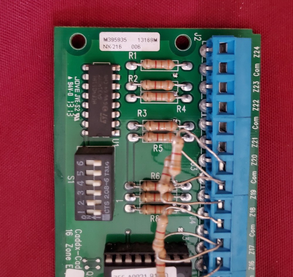 Interlogix UTC Caddx GE NX-216 Network 16 Zone Expander