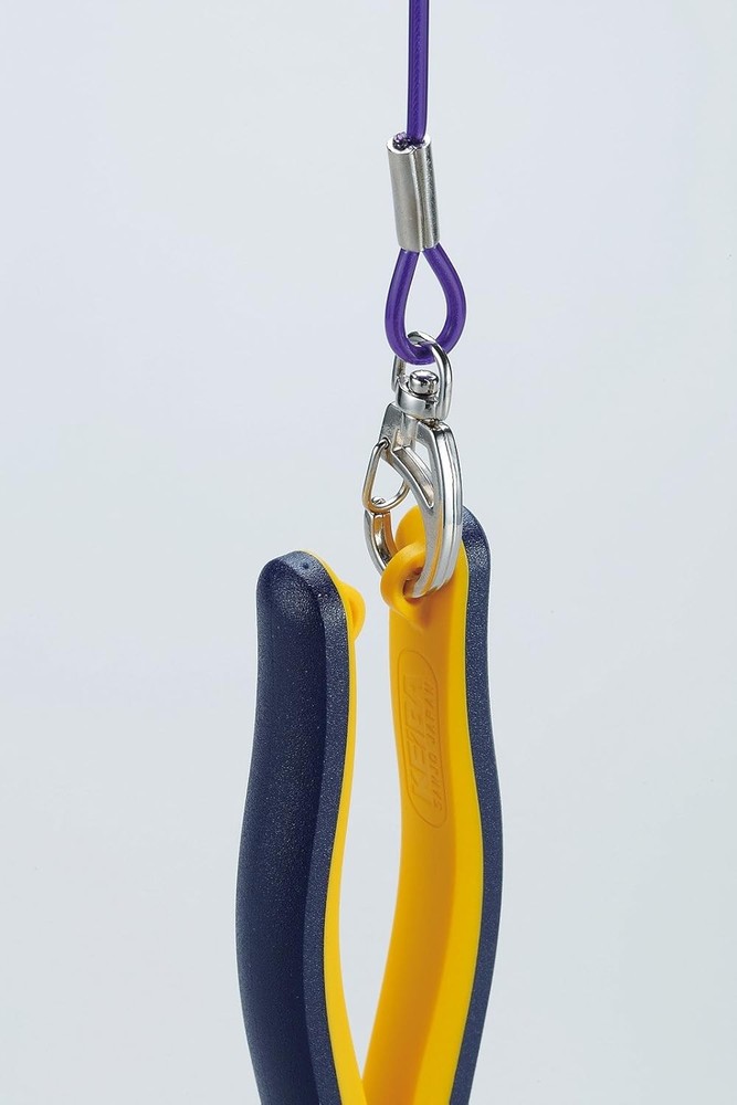 Maruto Hasegawa High Grade Hi-leverage Side Cutting Pliers 2 Component Hand