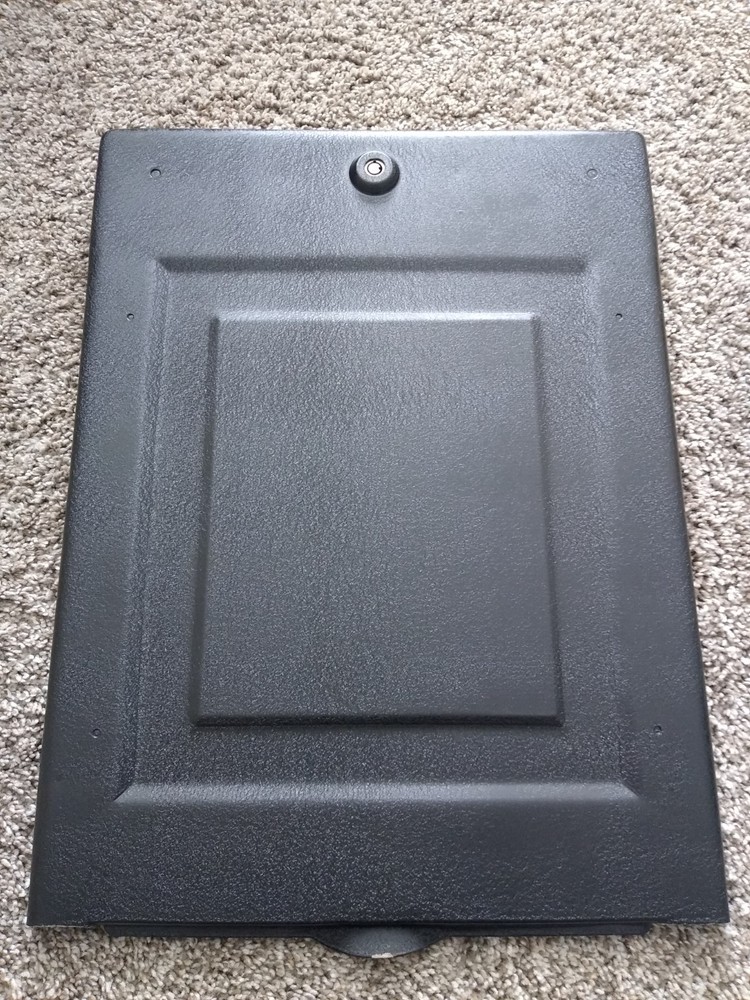 Original Backdoor for Mills High Top Slot Machine Completely Restored