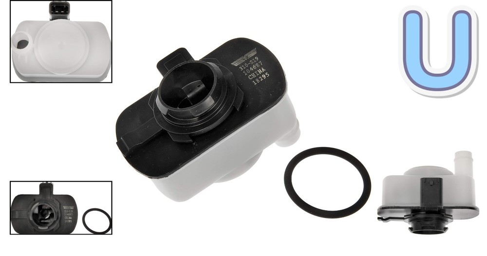 Modern Leak Detection Pump - Direct Replacement for Evaporative Emissions System