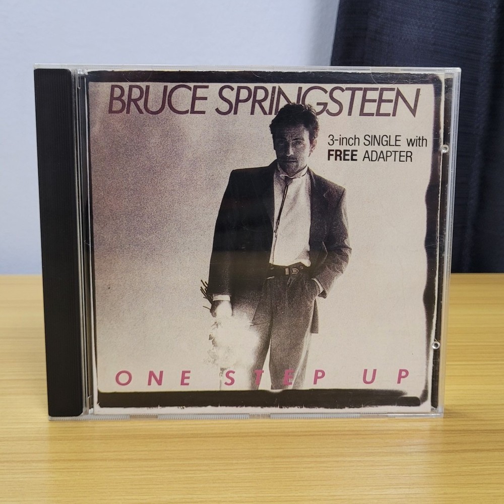 Bruce Springsteen One Step Up 3" Mini CD Single CBS Records