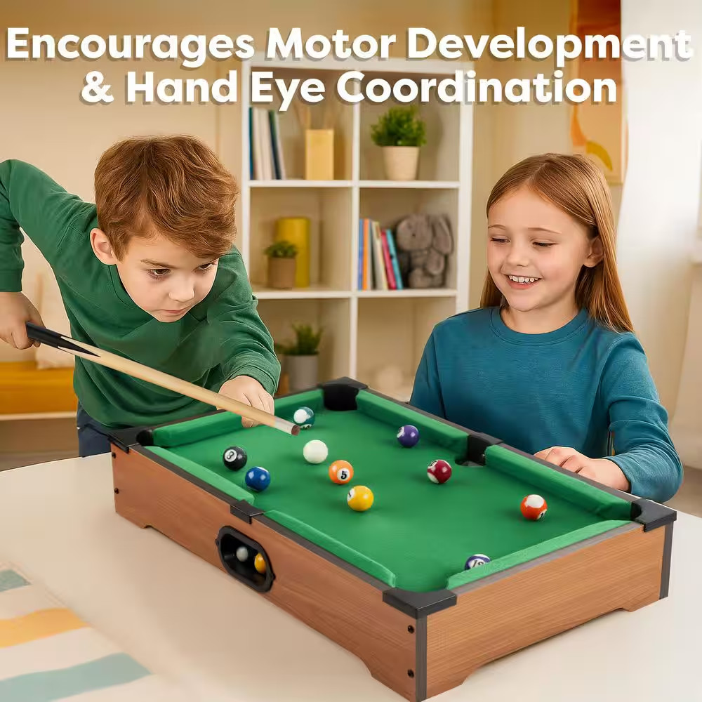 Mini Table Top Pool Table