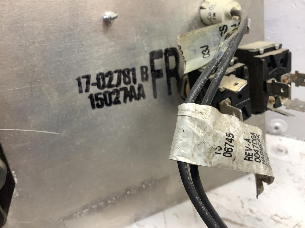 1986-2000 Peterbilt 377 SWITCH Dash Panel - Used