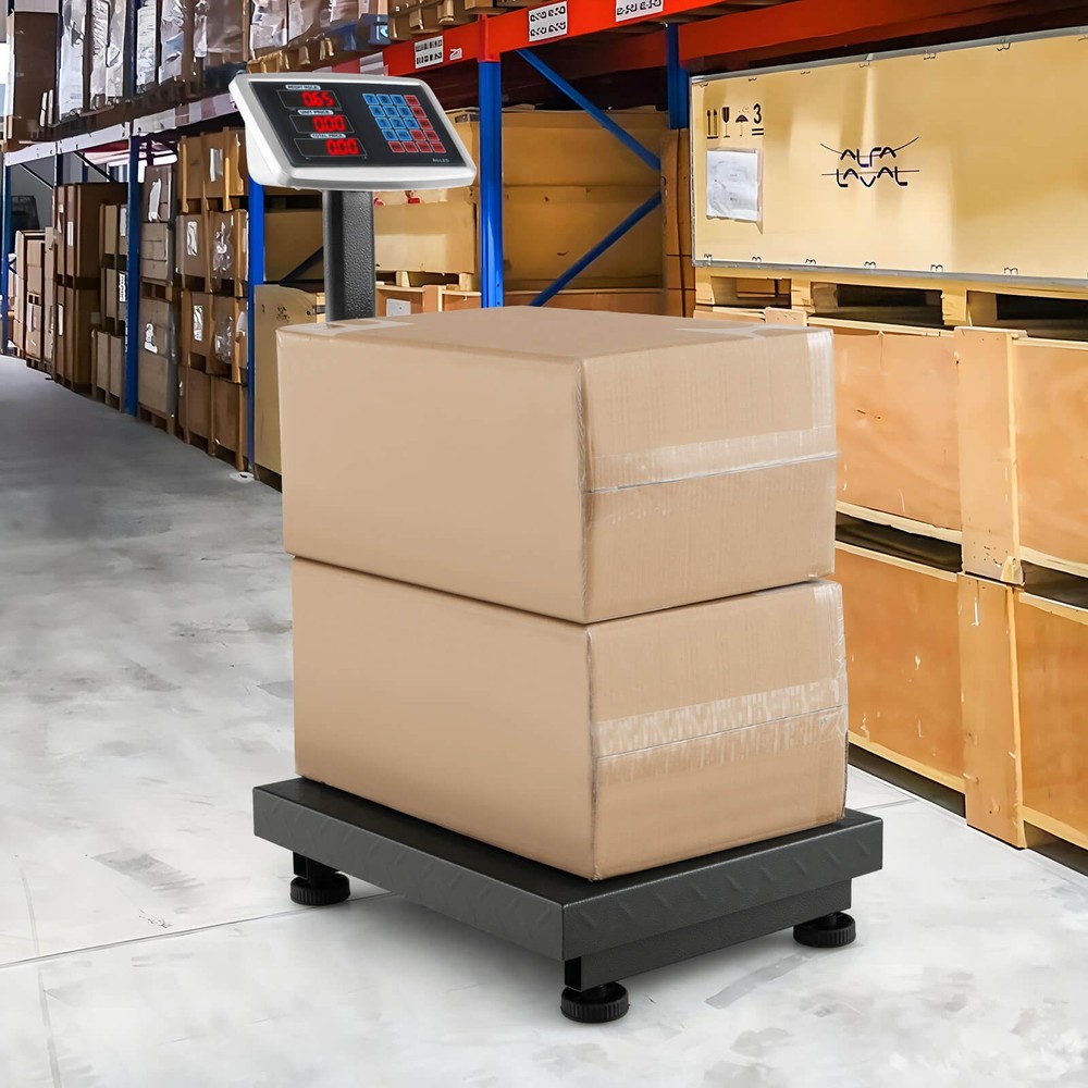 Computing Digital Platform Scale w/ Price Calculator LB/KG Unit Conversion