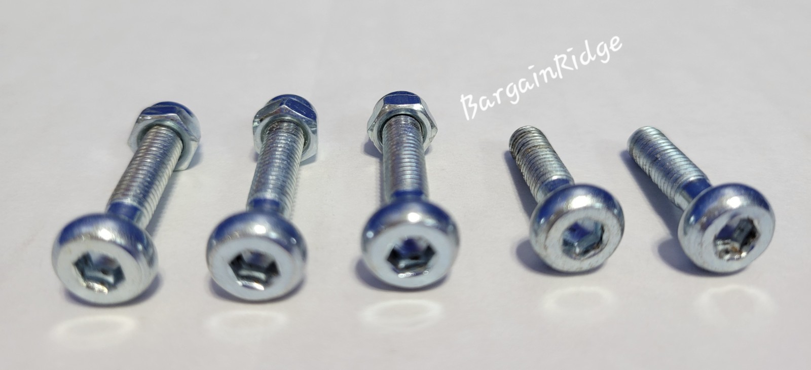 E-Z Up Canopy Nuts, Bolts & Hardware Replacement Parts Used