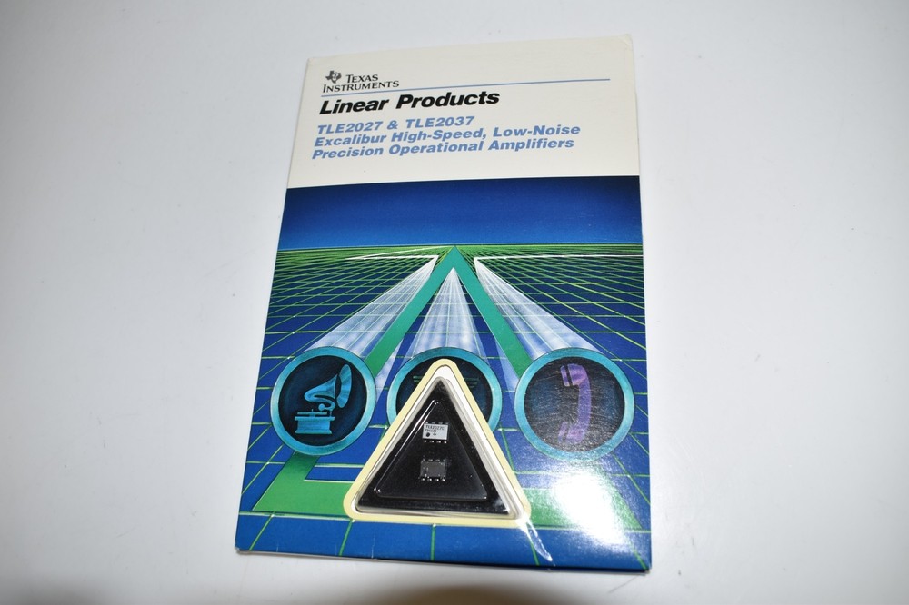 *LL* Texas Instruments TLE2027 TLE2037 OPERATIONAL AMPLIFIERS  (DGJ16)