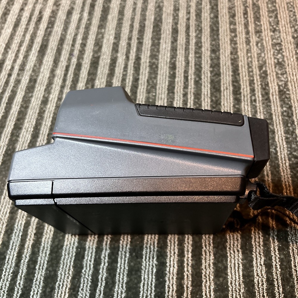 Polaroid Impulse Instant Film Camera with Strap UNTESTED