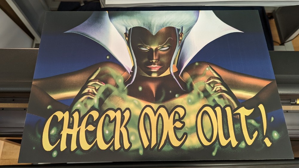 Gauntlet dark legacy Arcade topper art