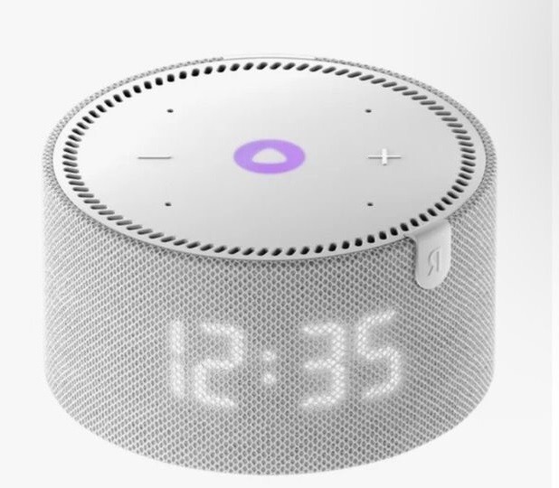 Smart Speaker Yandex Station Mini with Clock / Яндекс Станции Мини с часами