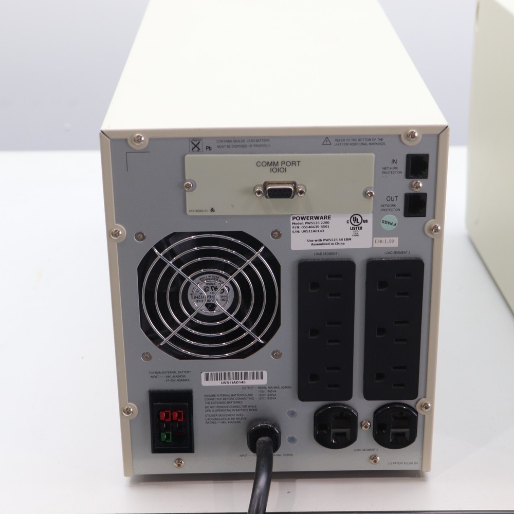 Powerware 5125 2200VA 1600 Watt UPS