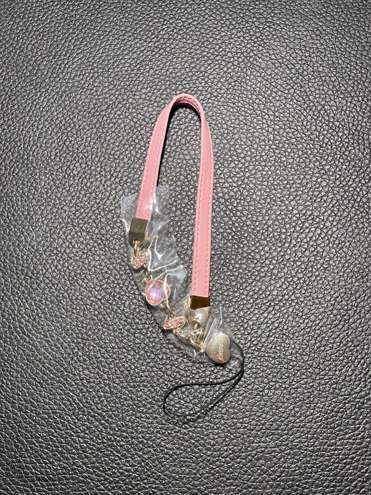 Rhinestone Leather Phone / Bag Strap