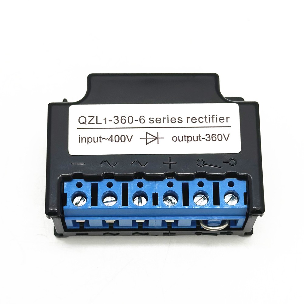 QZL1-360-6 INPUT 400VAC OUTPUT 360VDC full-wave rectifier module