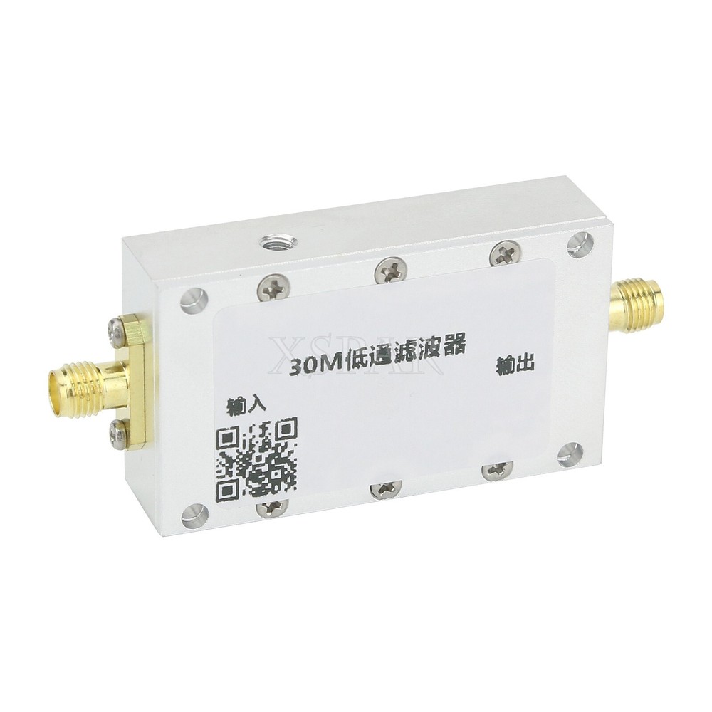 QM-LPF30T 30MHz Low Pass Filter Module Harmonic Filter for Transceiver System