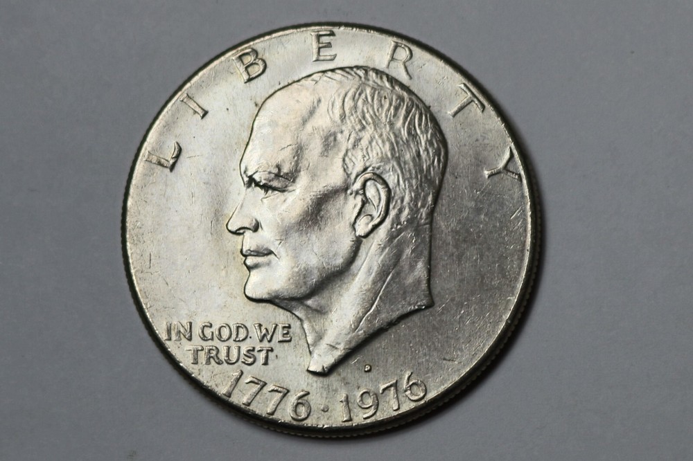 1976-D   Eisenhower Dollar