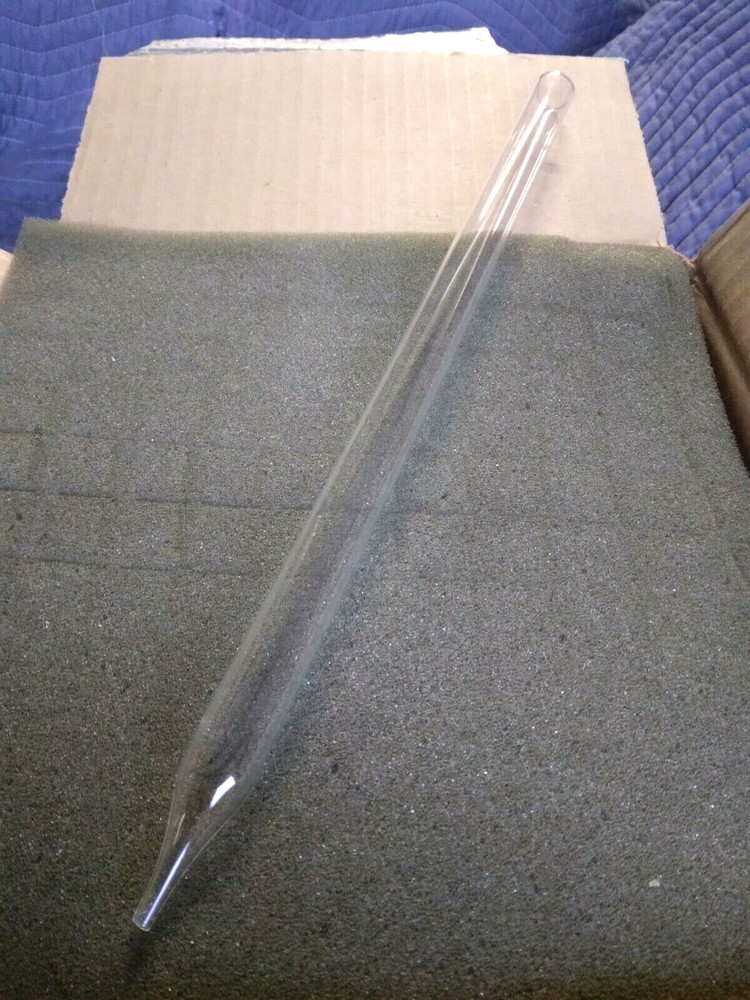 Corning Pyrex 2124-25mL Disposable Cleanup/Drying Column Chromatography 100/Cs