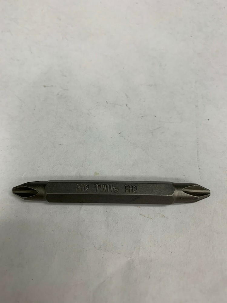 QTY/10 Irwin 353202 2P/2P Double-End Power Bit 2-3/8"