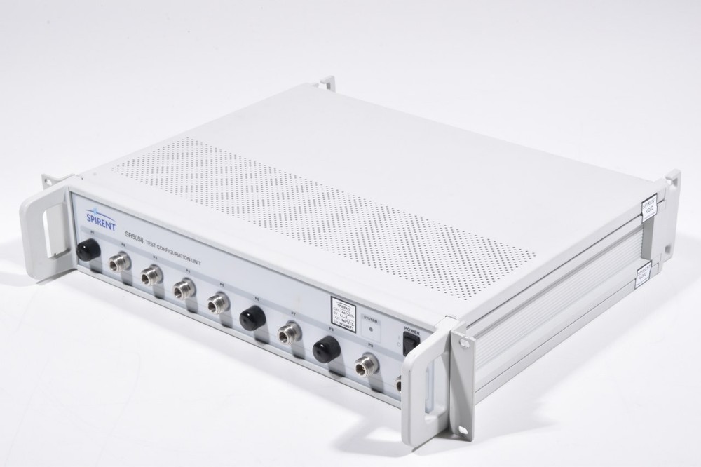 SPIRENT SR5058 Test Configuration Unit SN UCU310F1