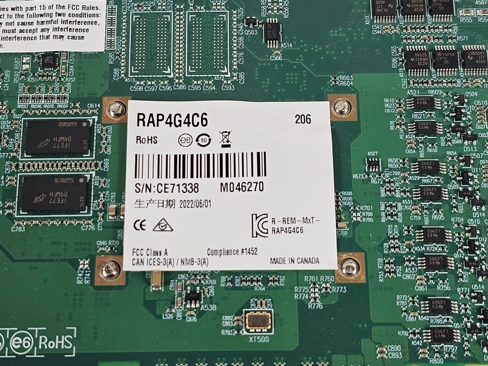 1PC Matrox Rapixo Y7527-02 REV.A