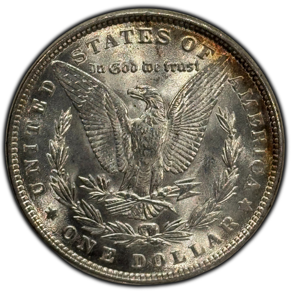 1889 Morgan Silver Dollar ~ UNC