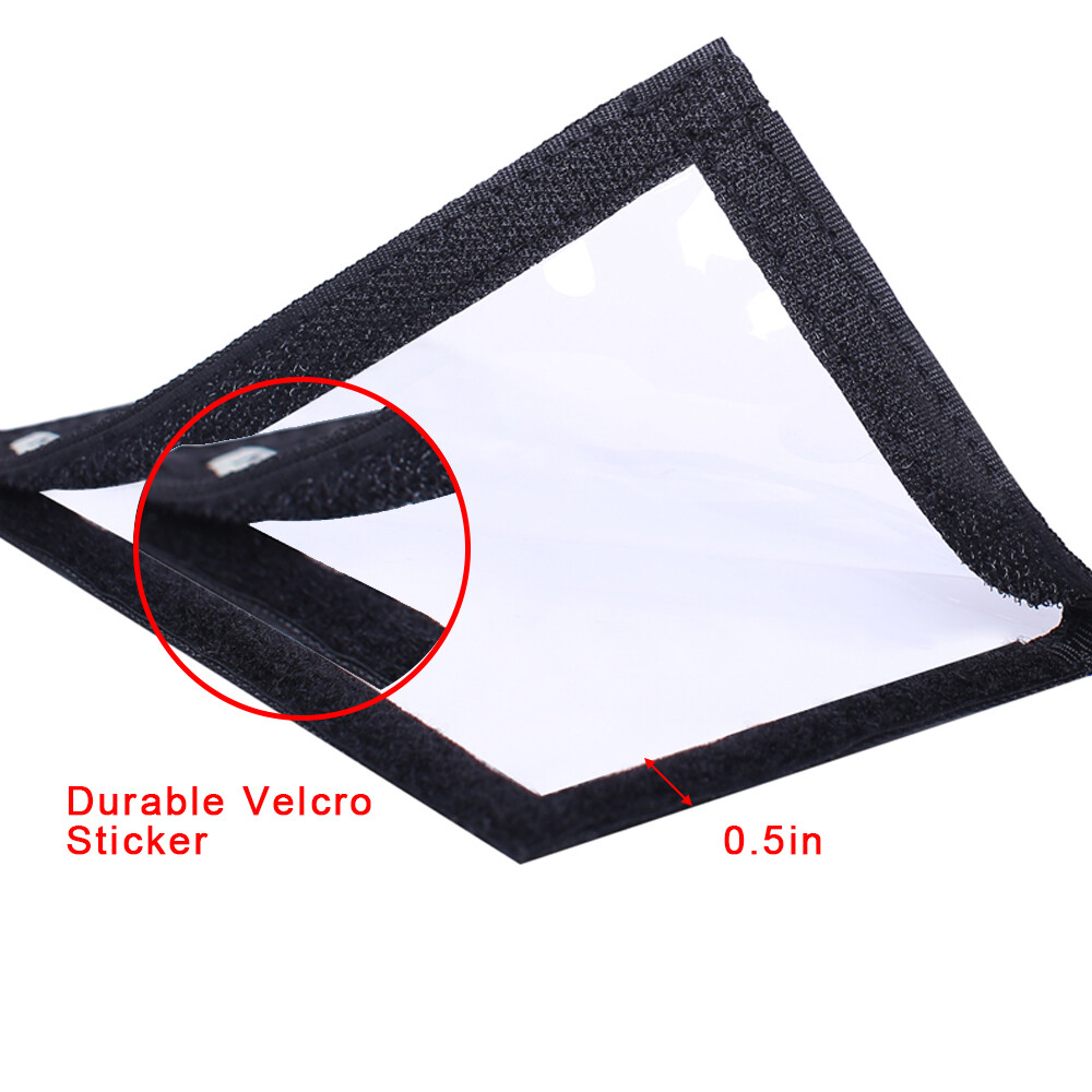 The Lure Jacket 4 Pack; Fishing Lure Wrap, Lure Cover Orange,Black,Green