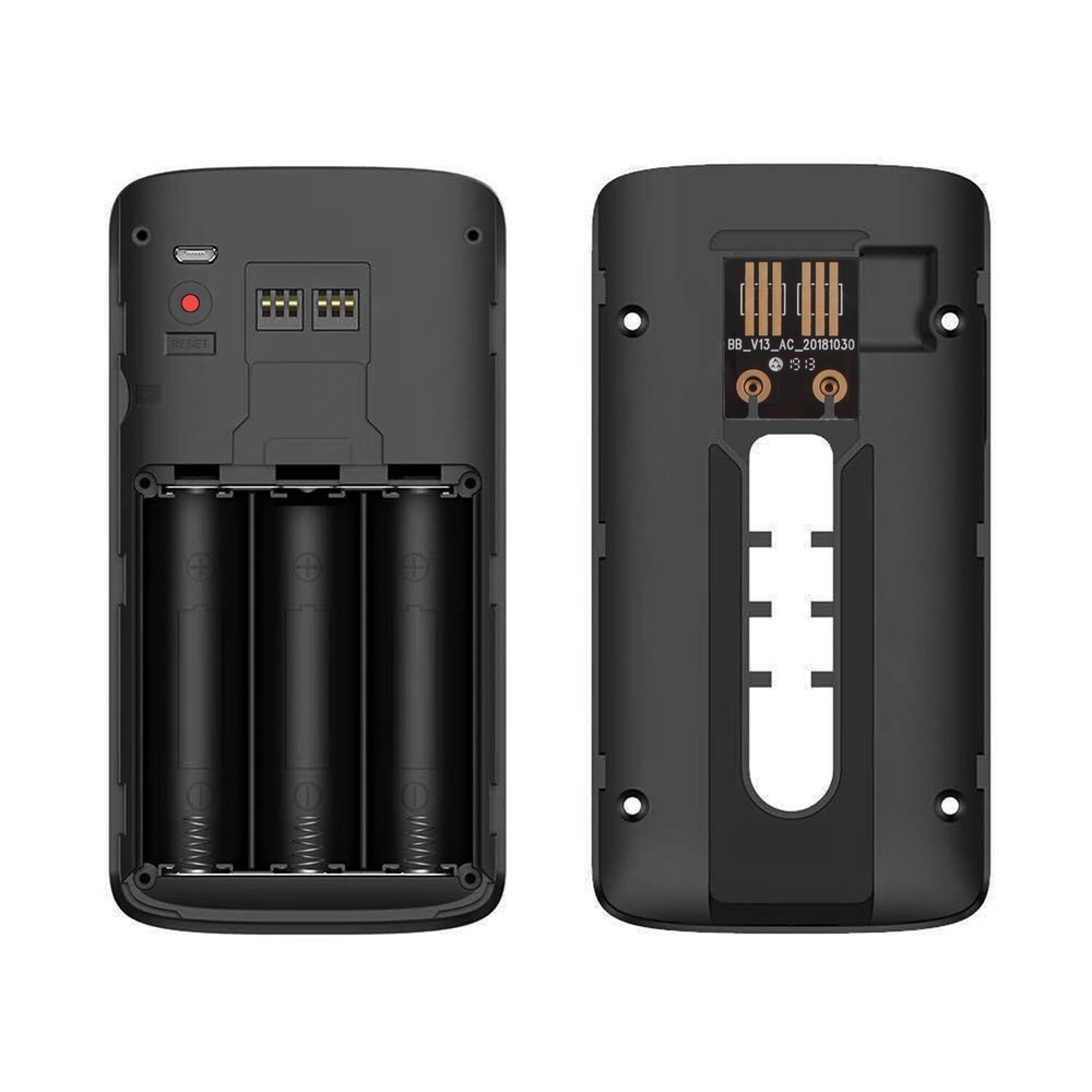 Wireless Smart WiFi Home DoorBell IR HD Video Camera Visual Intercom/Memory Card