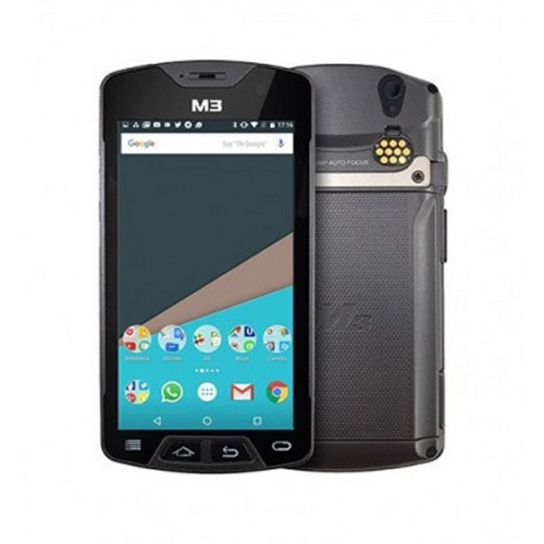 M3 Mobile SM15 Touch Android PDA Data Collector  Scanner, pre-owned .