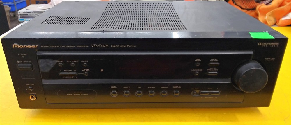⭐️⭐️⭐️⭐️⭐️ Pioneer VSX-D308 Audio Video Multi-Channel Digital Processor Receiver