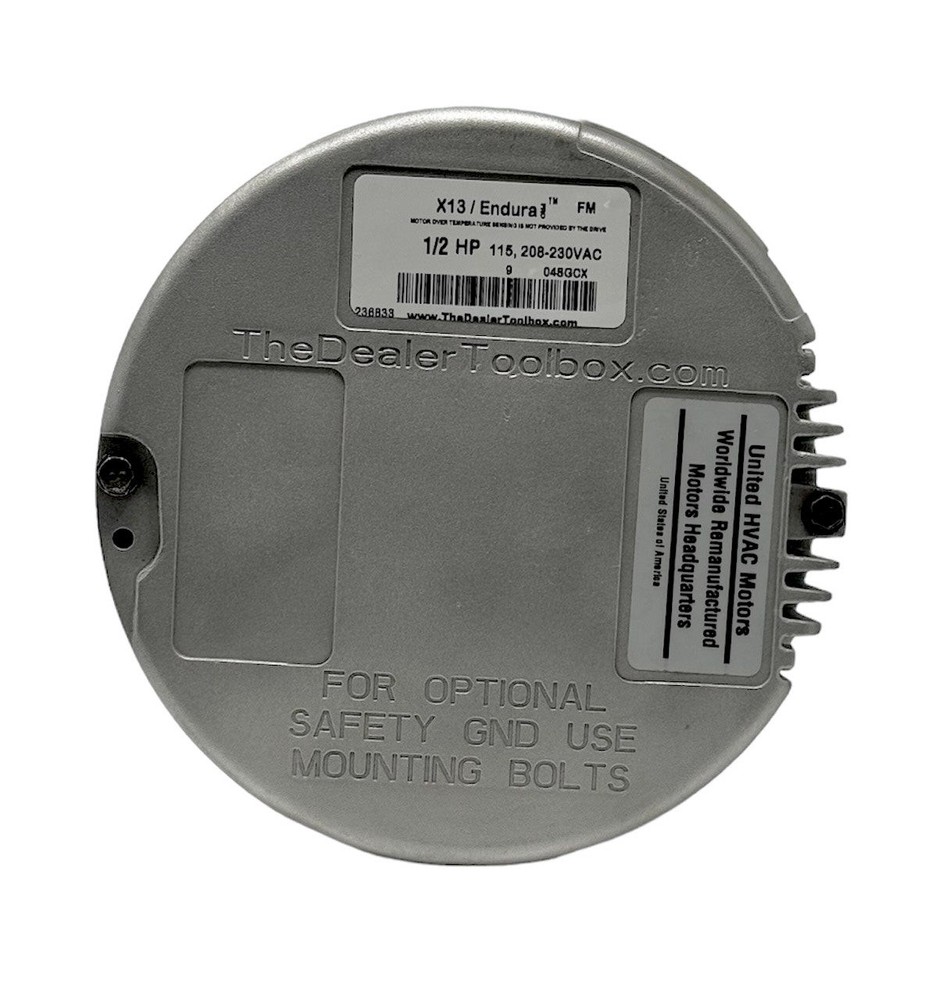 KeepRite REM4P2400AL2 Blower Motor X13 1/2 HP