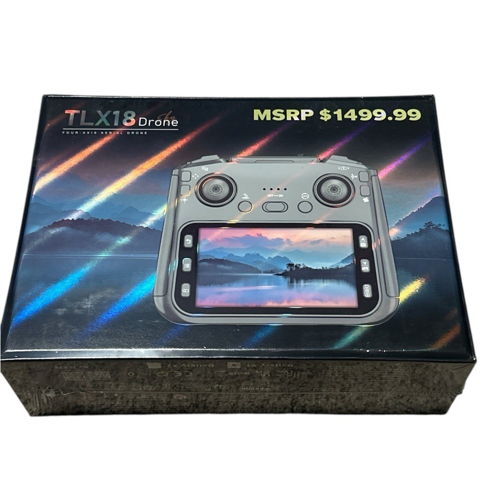 NWT, TLX18 Drone Controller with Display