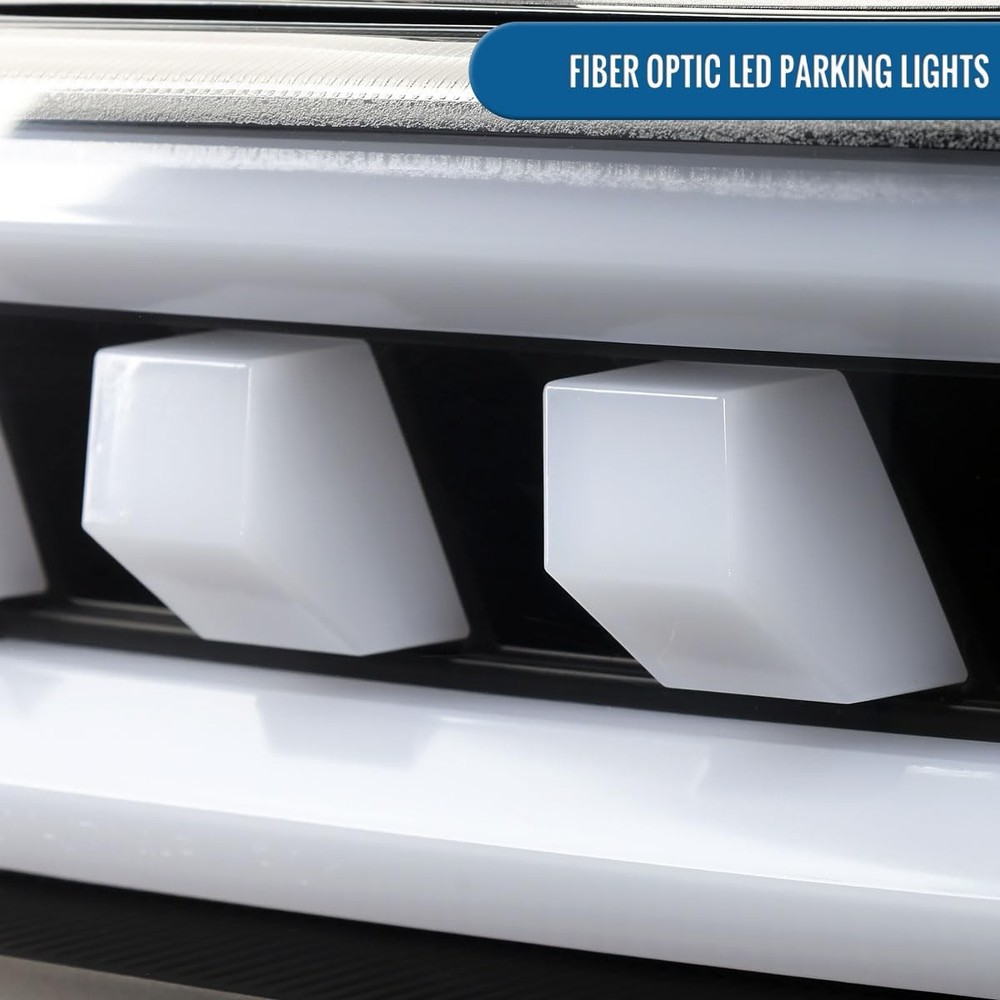 2014-2015 Camaro LED Sequential Turn Signal Tail Lights Pair Black
