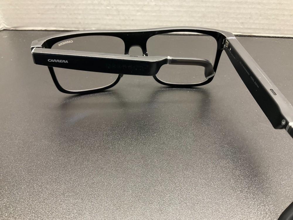 Carrera Smart Glasses with Alexa | Sprinter Black