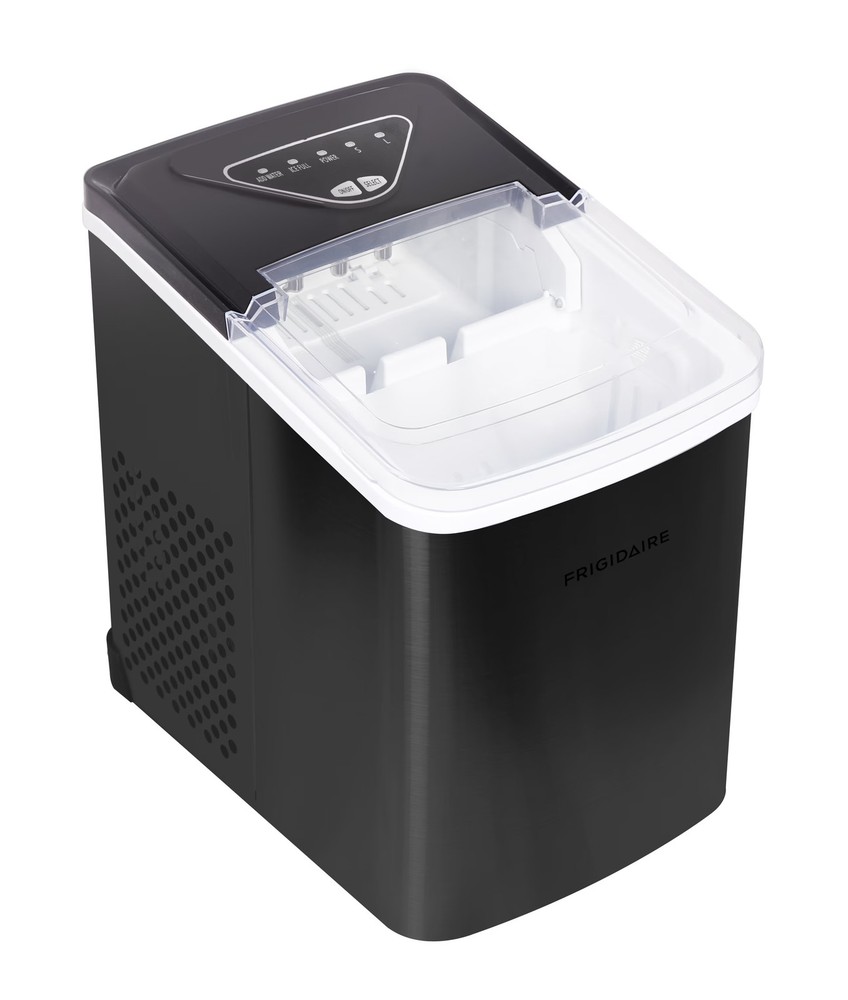 Frigidaire, 26 Lbs. Countertop Ice Maker, Bullet Shaped Ice