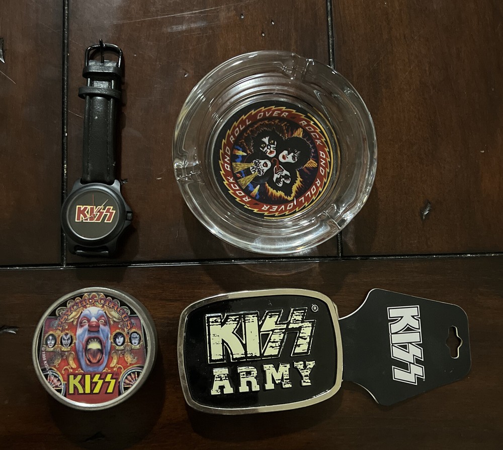 Kiss Memorabilia Lot