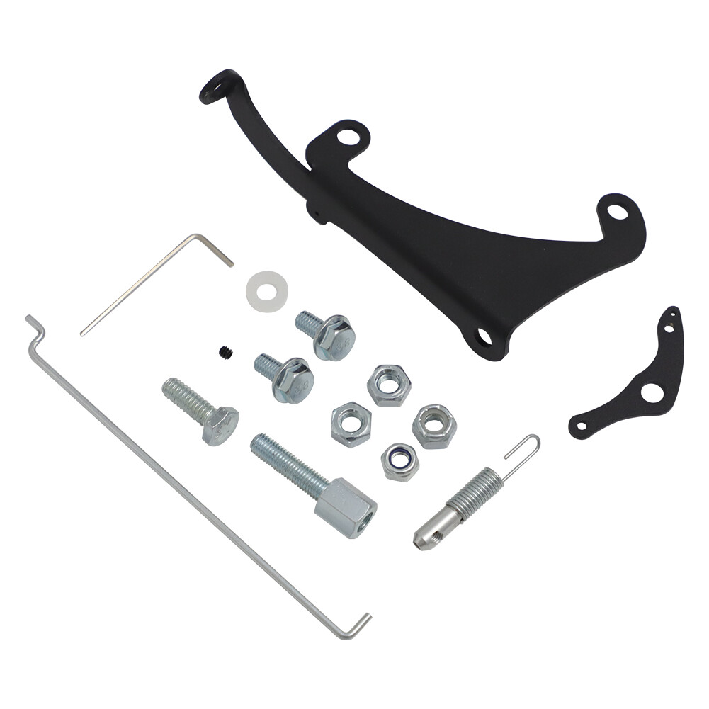 Throttle Linkage Kit For Ungoverned Engines Gx200 Predator 212 Go Kart Minibike