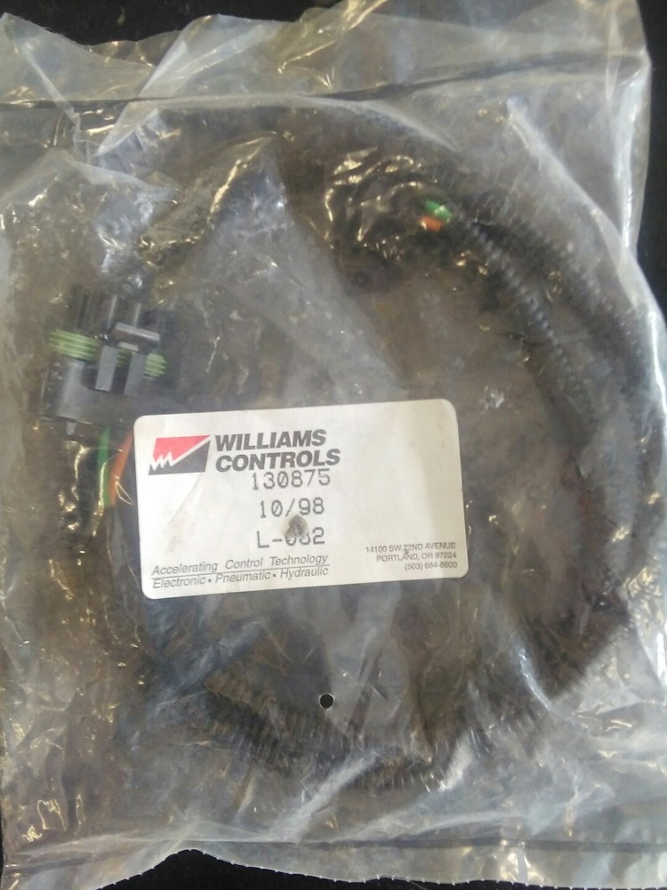 Williams Controls 130875 Electronic Transmission Potentiometer Sensor