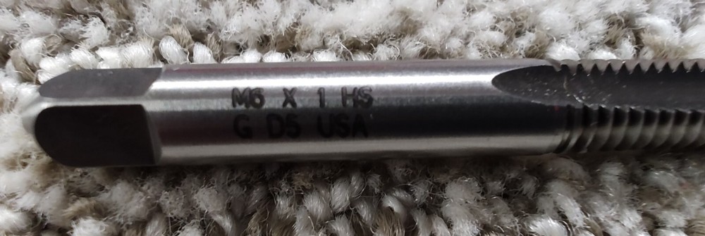 M6 X 1.0 2FLUTE TAP