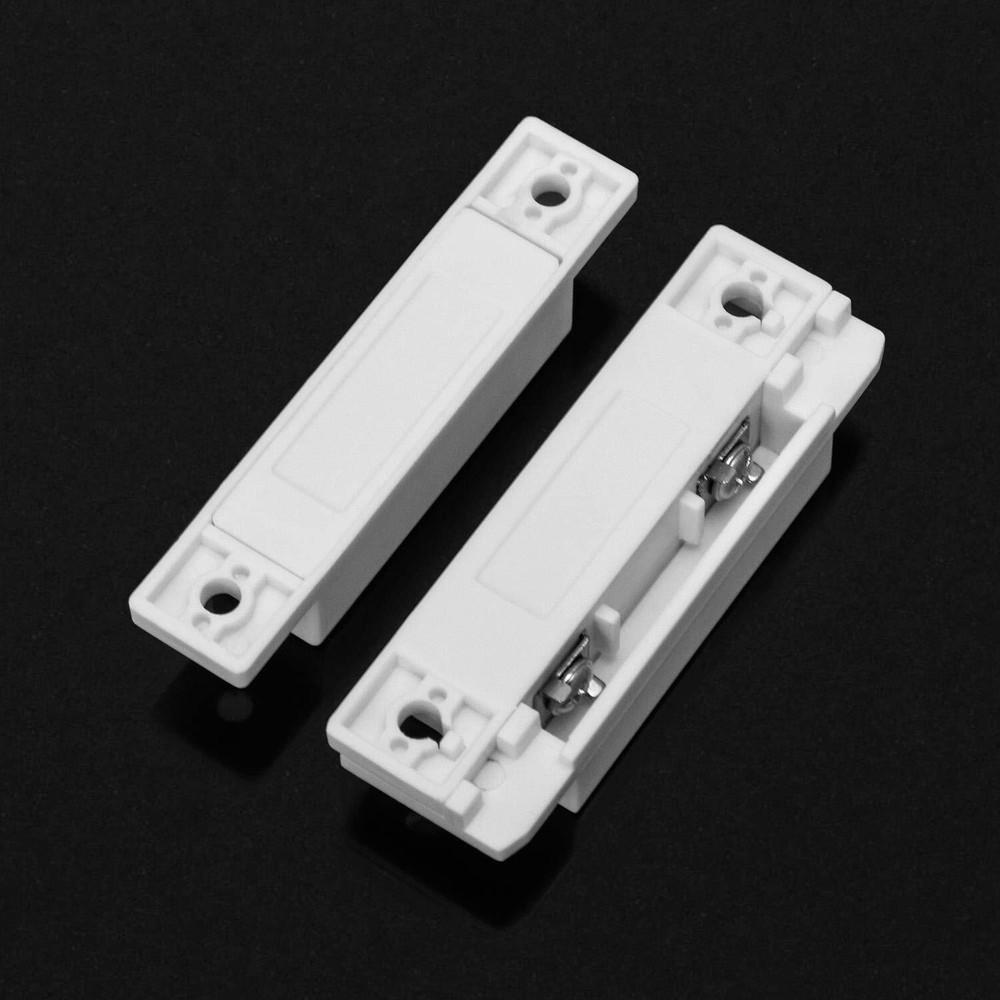 Wired Surface Mounted NC Magnetic Door Window Contact Sensor Alarm Switch 5 Pack