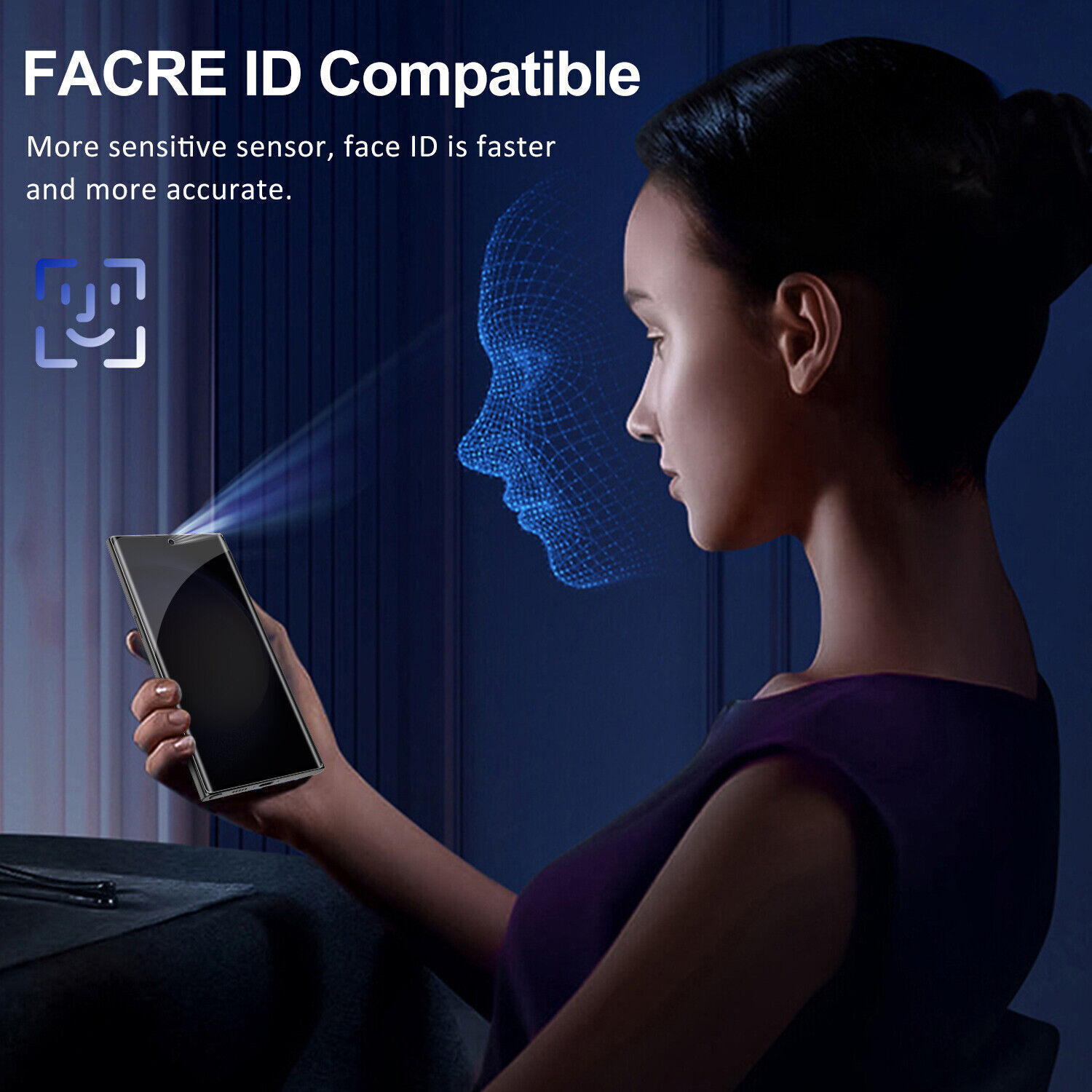 4X Samsung S23 Ultra S22 S21 Anti-Spy Privacy Glass Screen Protector+Camera Lens