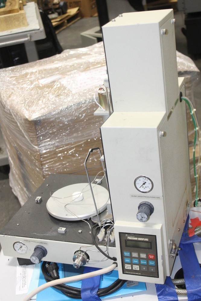 PRECISION SAMPLING PTA-30 AUTOSAMPLER AUTO SAMPLER DYNATECH