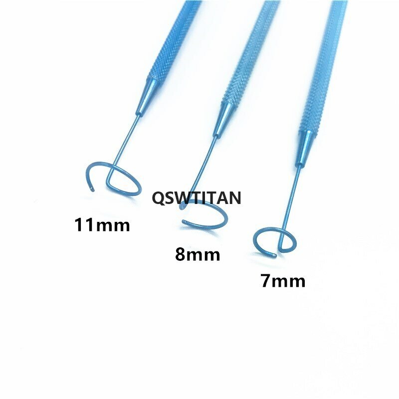 Ophthalmic double ended pigtail Probe Eye surgical instruments