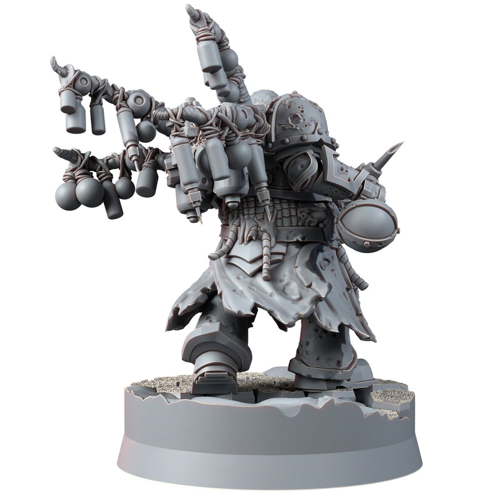 PLAGUE BLESSED ALCHEMIST