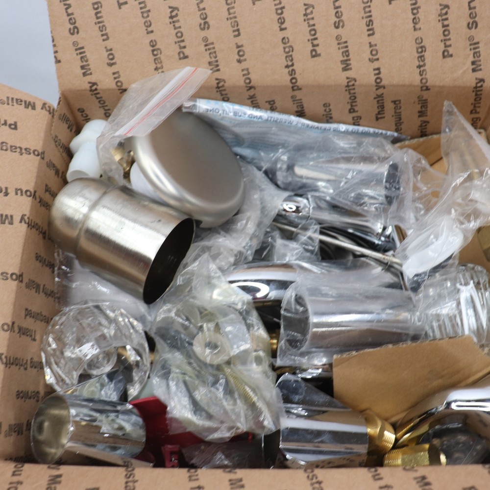 Assorted Bathroom Hardware 11.7LBS