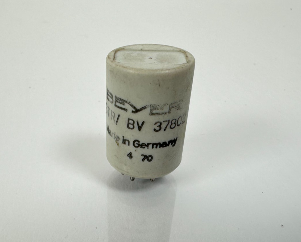 Beyer STR/ BV 37802 Transformer Made In Germany