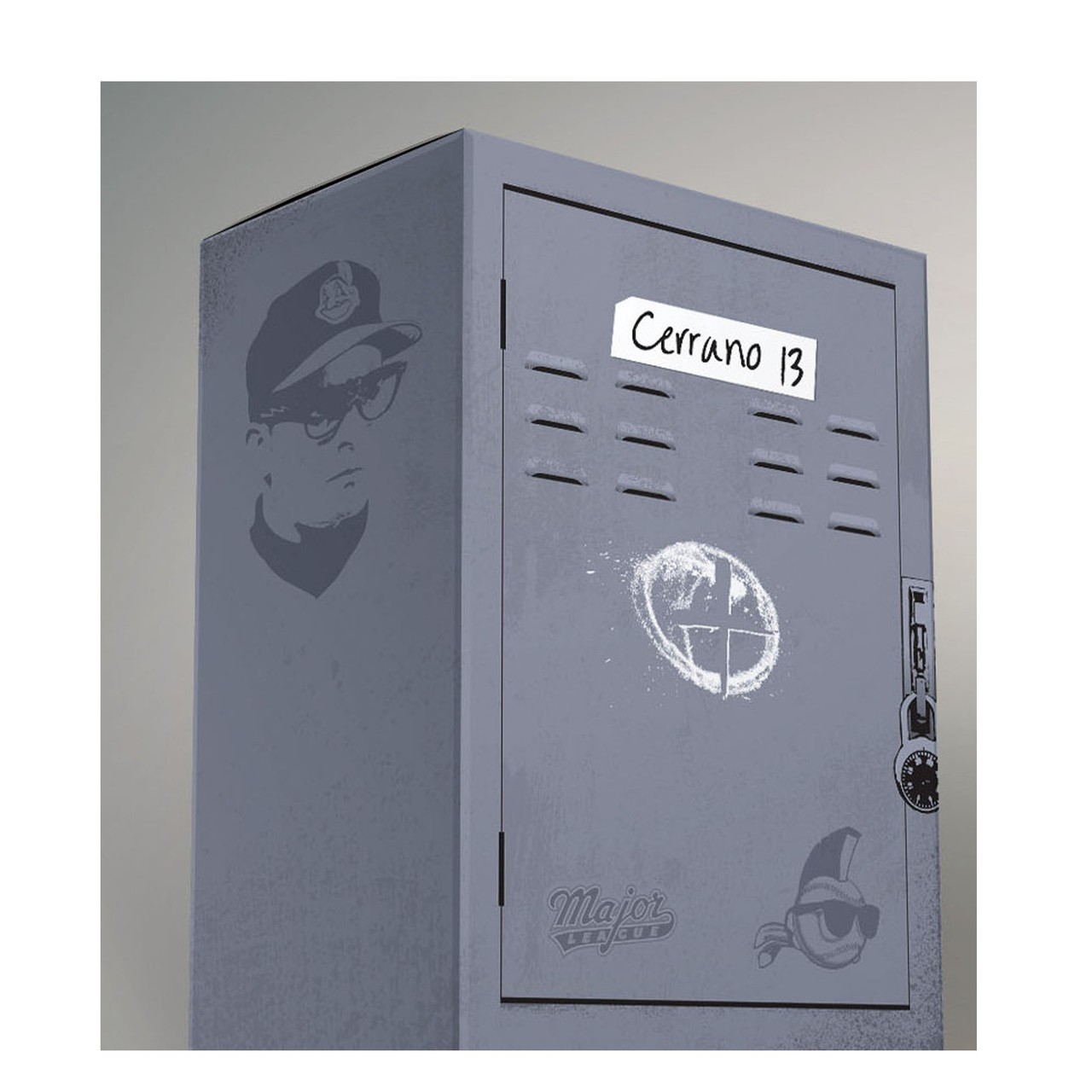 Jobu Officially Licensed (Major League) Movie Replica 10" Figure Charlie Sheen