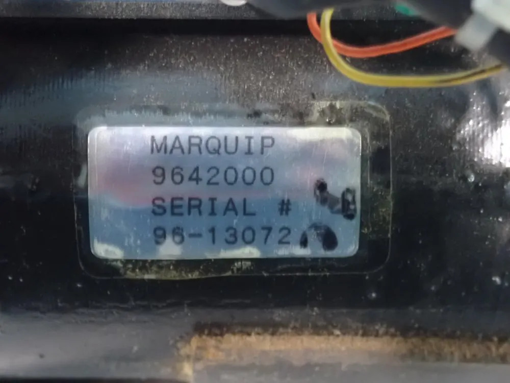MARQUIPWARDUNITED MOTOR 9642000
